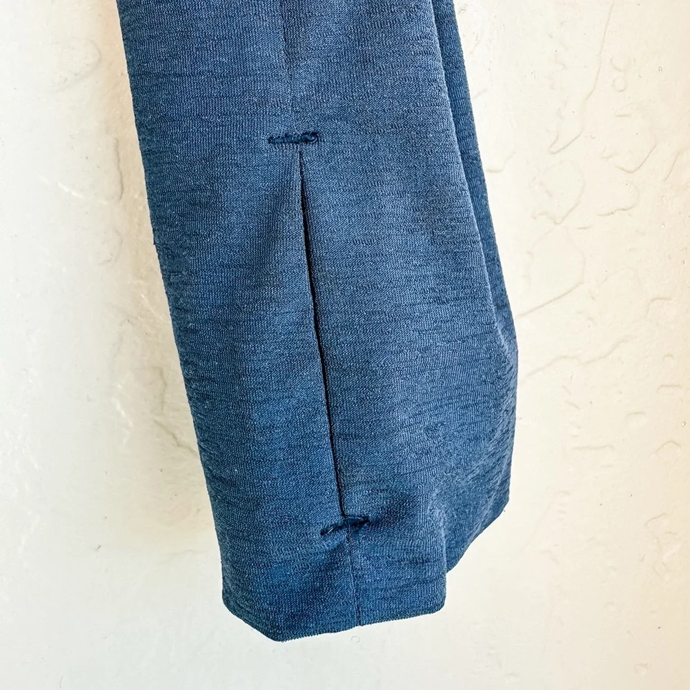 FREE PEOPLE Movement Tempo UV Protection Long Sleeve Top Navy Blue - Small - Picture 10 of 13